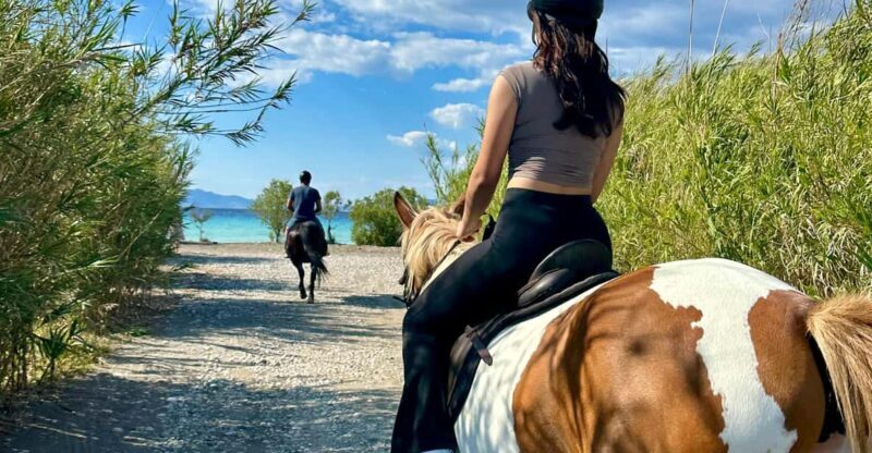 Rhodes: Horseback Riding Trip with Digital Photos - Discover Rhodes on Horseback: An Authentic Equine Adventure with Digital Photos