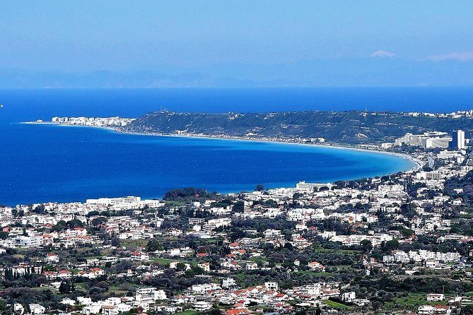 RHODES IN ONE DAY - GREAT OVERVIEW OF THE ISLAND - Up to 4 People - Exploring the Acropolis and Panoramic Views