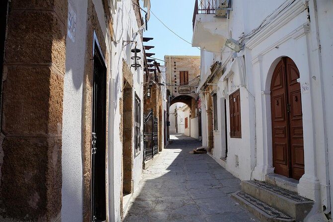 RHODES IN ONE DAY - GREAT OVERVIEW OF THE ISLAND - Up to 4 People - Visiting Saint Paul’s Bay and the Cinema Connection