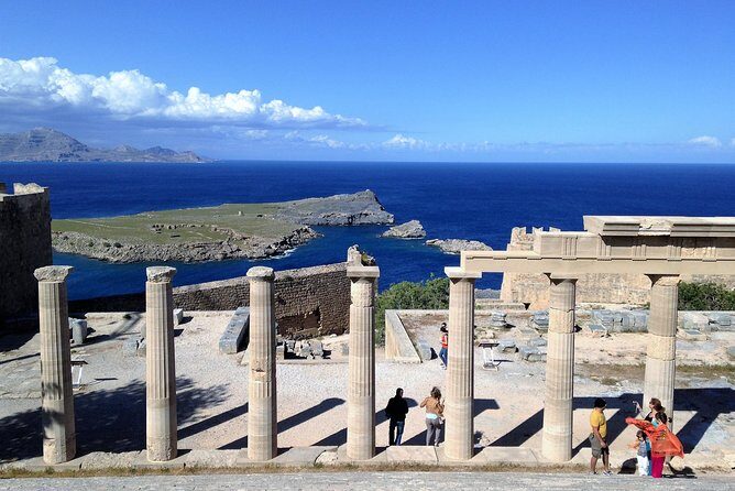 RHODES IN ONE DAY - GREAT OVERVIEW OF THE ISLAND - Up to 4 People - Scenic Lunch and Filerimos Monastery