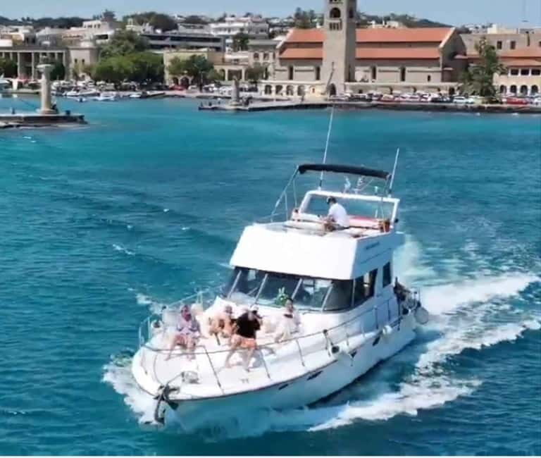 Rhodes island: private boat cruises to the best bays of Rhod - Exploring Rhodes with Anastasia Cruises: A detailed review