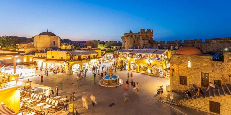 Rhodes: Island Visit With Wine, Olive Oil, & Honey Tasting - Key Points