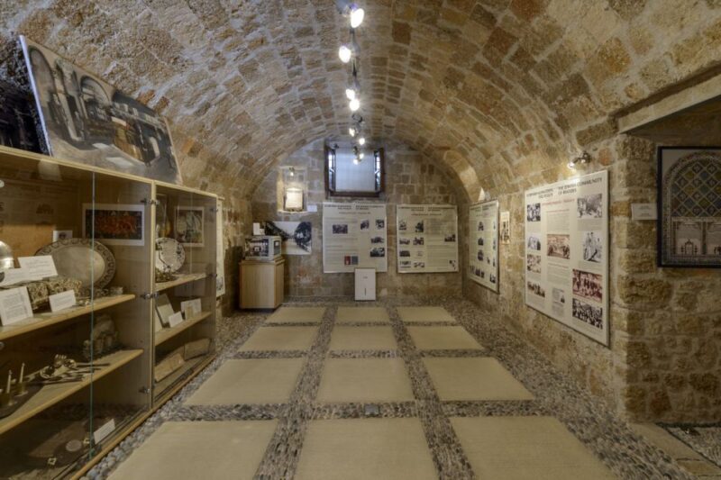 Rhodes: Jewish Quarter and Synagogue Guided Tour with Ticket - Discover Rhodes’ Jewish Heritage: A Guided Tour of the Old Town’s Historic Quarter