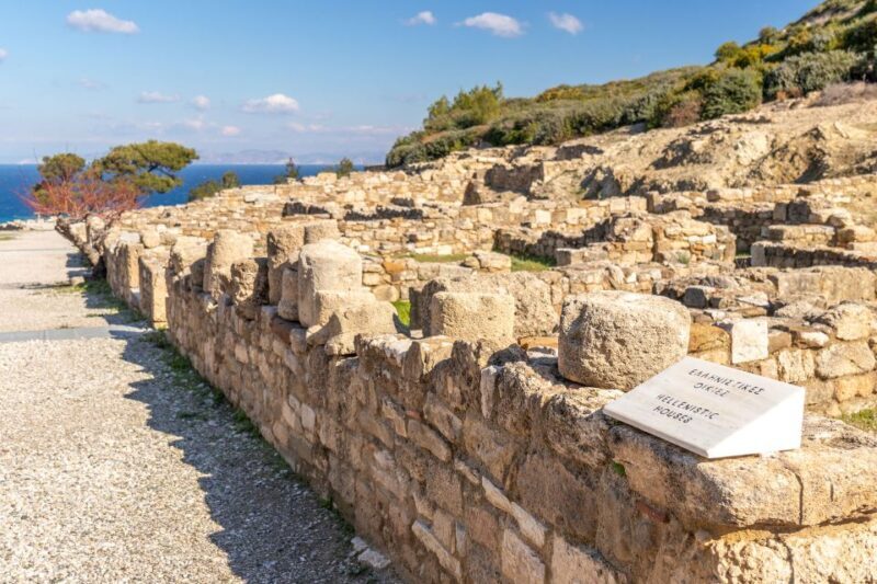 Rhodes: Kamiros, Monolithos and Lindos Village Guided Tour - An In-Depth Look at the Rhodes Kamiros, Monolithos, and Lindos Tour