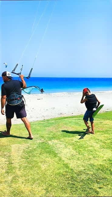 Rhodes: Kitesurf Beginner Course Private Lesson - A Closer Look at the Rhodes Kitesurf Beginner Course