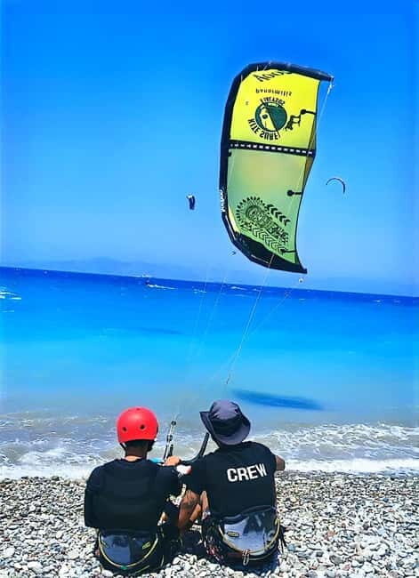 Rhodes: Kitesurf Beginner Course Private Lesson - What to Expect from Your Kitesurf Private Lesson in Rhodes