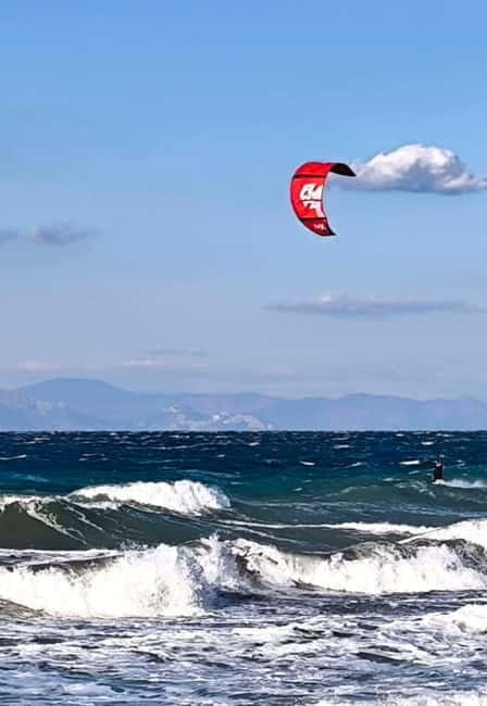Rhodes: Kitesurf Private Refresh Course - Key Points