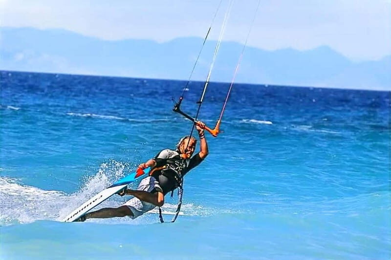Rhodes: Kitesurf Private Refresh Course - Introduction to Rhodes Kitesurfing Experience