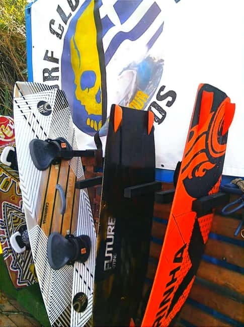 Rhodes: Kitesurfing Rental Package - Board Only 1 Day - Rhodes: Kitesurfing Rental Package - Board Only 1 Day