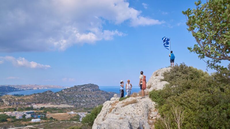 Rhodes: Ladiko Bay Rock Climbing and Rappelling Experience - Rhodes: Ladiko Bay Rock Climbing and Rappelling Experience