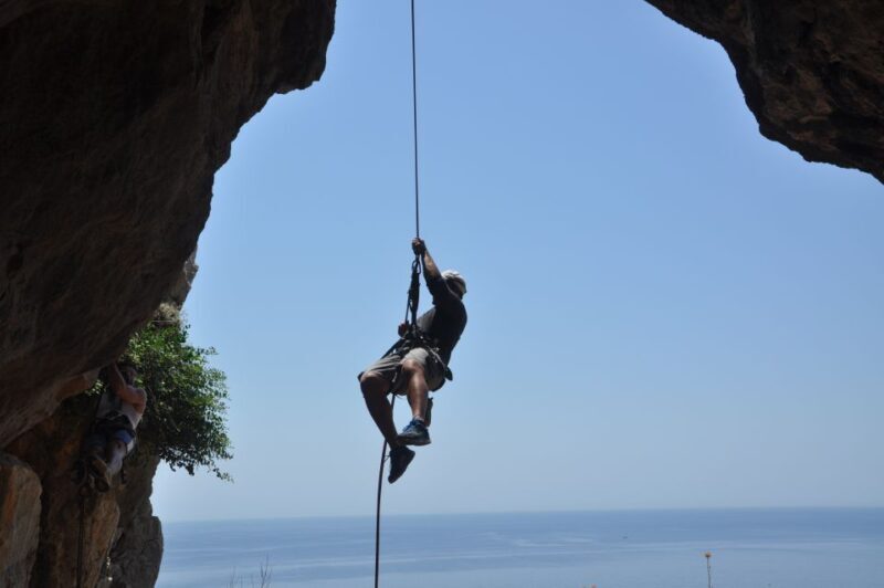 Rhodes: Ladiko Bay Rock Climbing and Rappelling Experience - FAQ