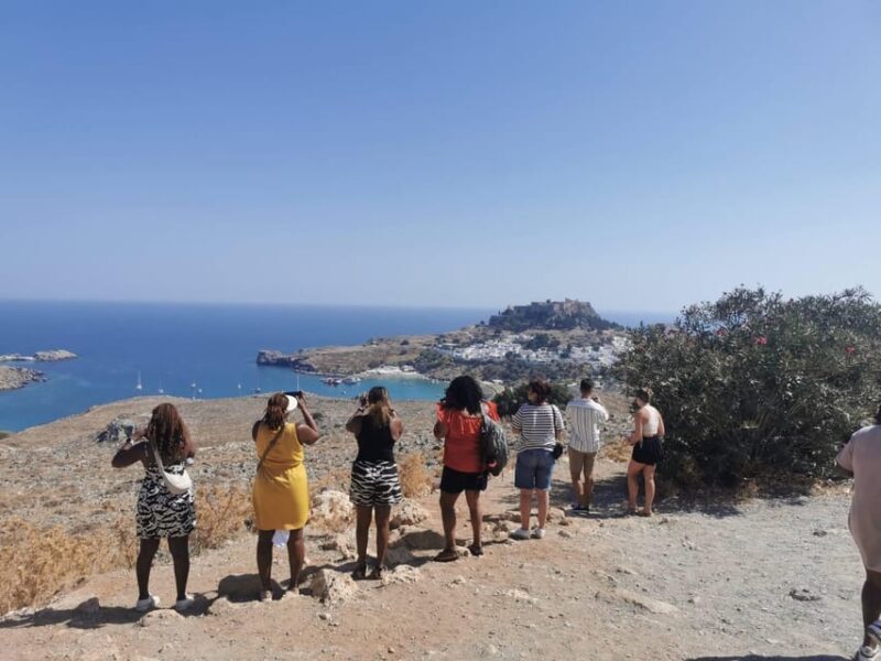 RHODES LAZY PRIVATE TOUR - A quick look at what this tour offers
