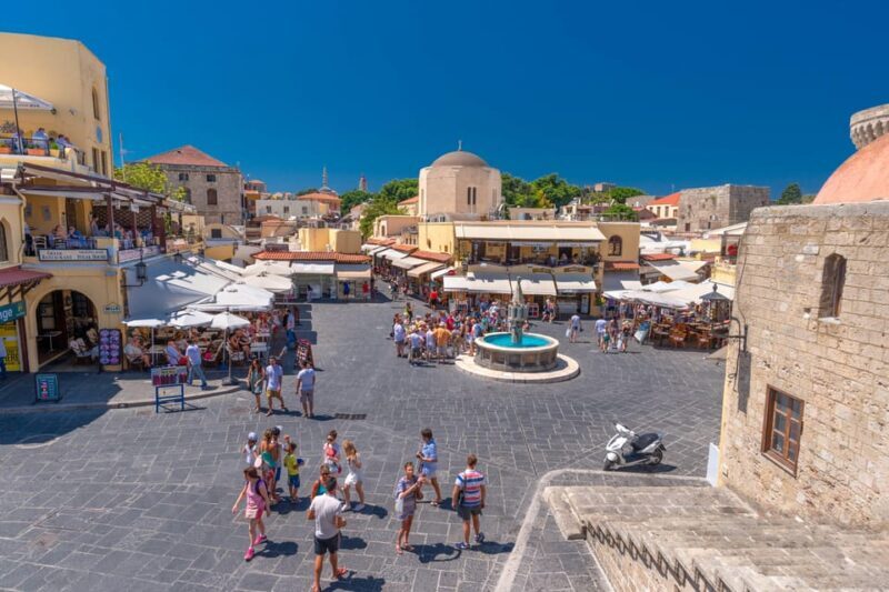 RHODES LAZY PRIVATE TOUR - Who is this tour best suited for?