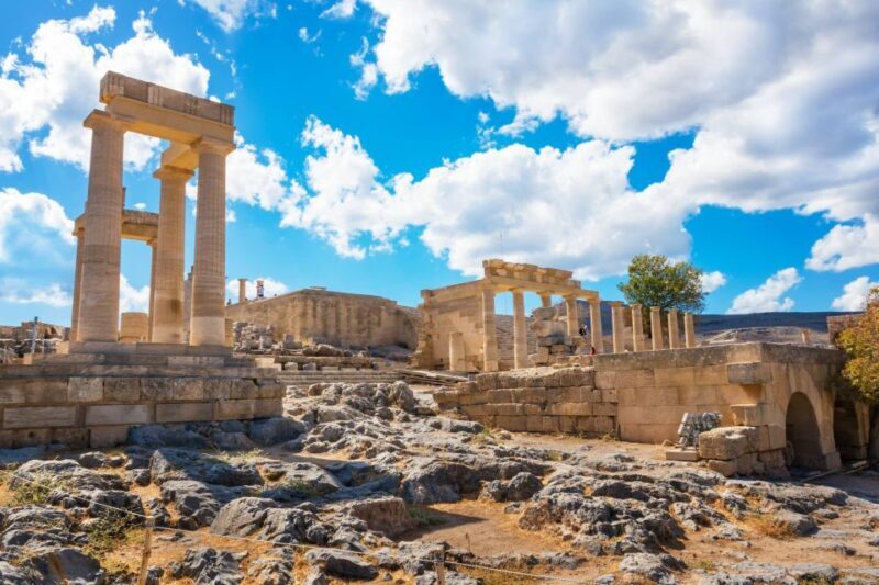 Rhodes: Lindos Acropolis Entry Ticket & Optional Audio Guide - Exploring the Lindos Acropolis: What to Expect