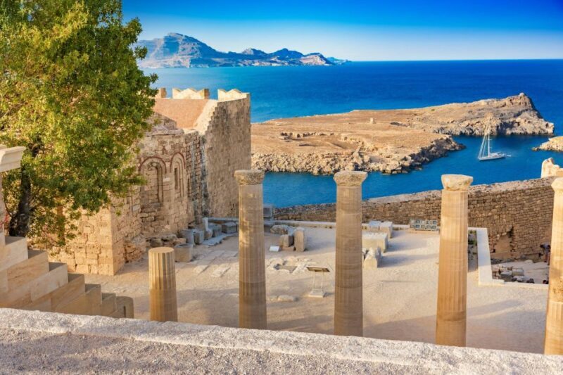Rhodes: Lindos Acropolis Entry Ticket & Optional Audio Guide - Practicalities and Tips