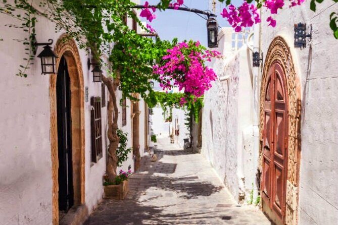 Rhodes, Lindos and Medieval City Guided Tour from Cruise Port - Discover Rhodes: Lindos and the Medieval Old Town in One Day