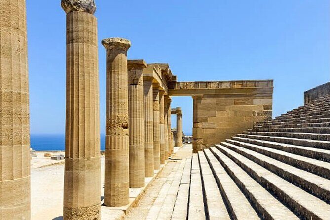 Rhodes, Lindos and Medieval City Guided Tour from Cruise Port - Key Points