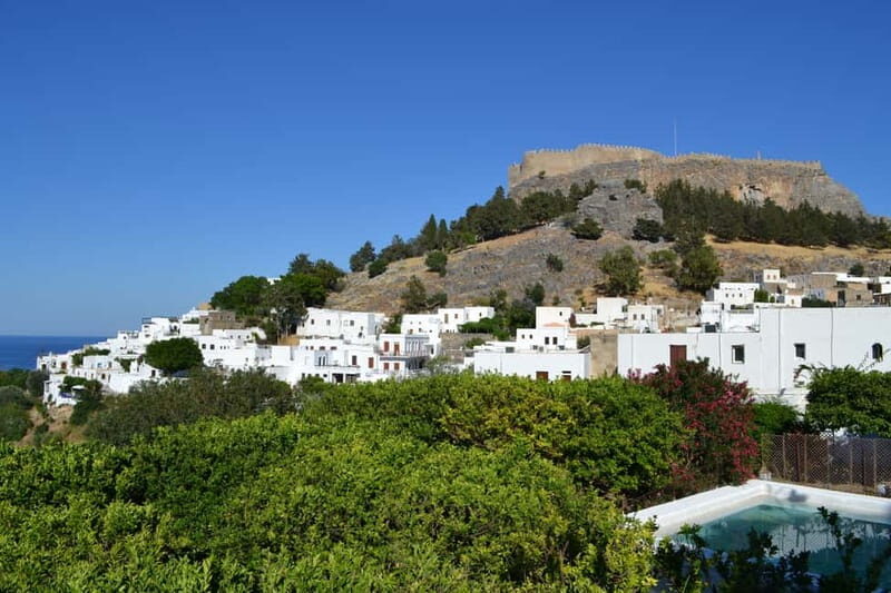 Rhodes: Lindos & Butterfly Valley with escort - Rhodes: Lindos & Butterfly Valley with Escort – A Full Day of Natural Beauty and Historic Charm