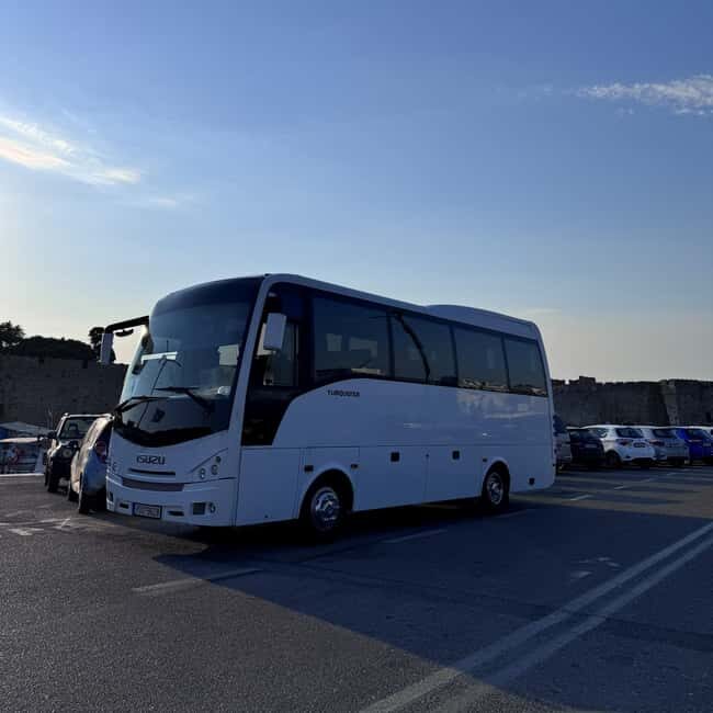 Rhodes: Lindos by night - Bus tour with free time to explore - Exploring Lindos by Night: The Experience in Detail