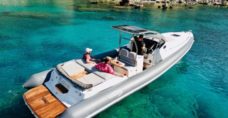 Rhodes: Luxury Private RIB Boat to Symi Island or Lindos - The Experience in Detail