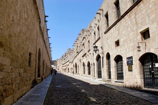 Rhodes MEDIEVAL TOWN & Lindos- FULL DAY GUIDED Private Tour - Key Points