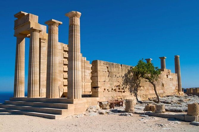 Rhodes MEDIEVAL TOWN & Lindos- FULL DAY GUIDED Private Tour - In The Sum Up
