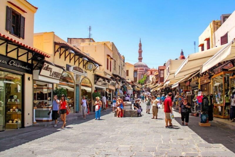 Rhodes: New City Sights & Old Town Guided Day Tour - FAQ