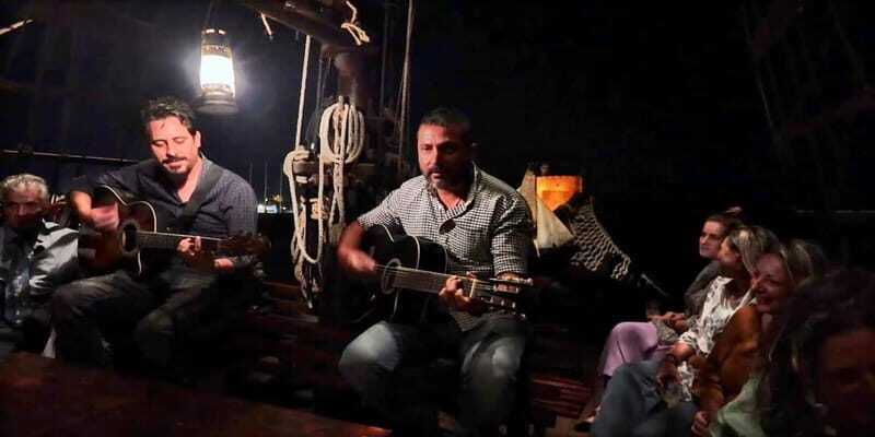 Rhodes: Night Cruise with Live Music and Sightseeing. - An Authentic Night Out on Rhodes: The Details