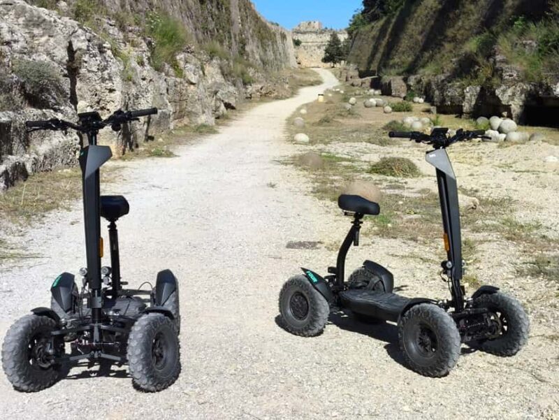 Rhodes: Old city route small - ATV Tour - Rhodes: Old City Route Small - ATV Tour