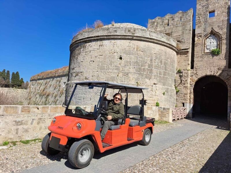 Rhodes: Old Town Highlights Guided Tour by Eco Vehicle - Exploring Rhodes Old Town by Eco Vehicle: A Practical Guide