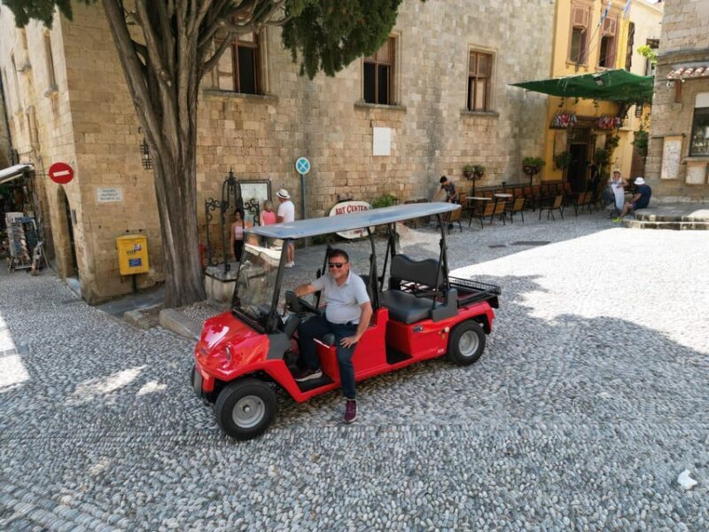 Rhodes: Old Town Highlights Guided Tour by Eco Vehicle - The Sum Up