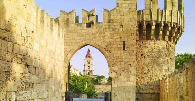 Rhodes: Old Town Walking Tour with Guide - Rhodes: Old Town Walking Tour with Guide