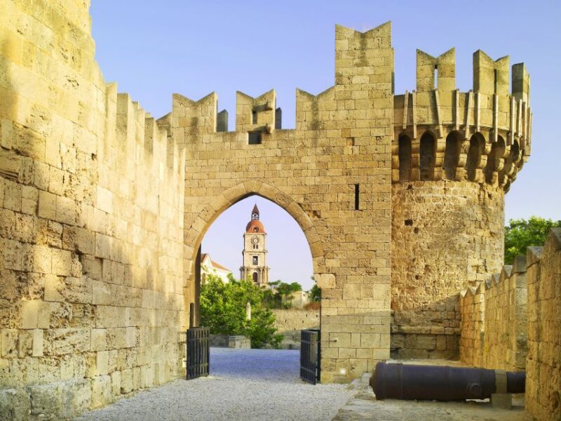 Rhodes: Old Town Walking Tour with Guide - An In-Depth Look at the Rhodes Old Town Walking Tour