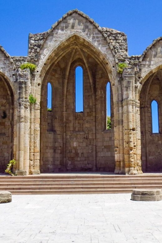 Rhodes: Old Town Walking Tour with Guide - Frequently Asked Questions