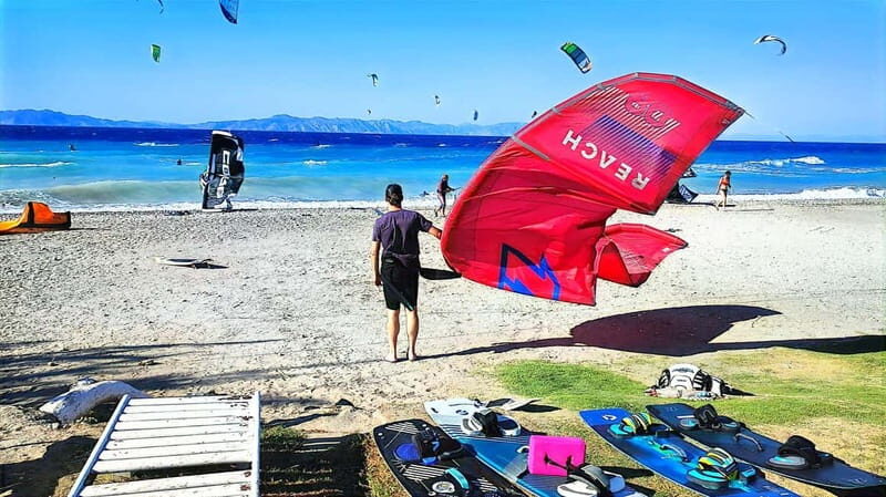Rhodes: One-Day Kitesurfing Rental Package - A Closer Look at the Rhodes Kitesurfing Experience