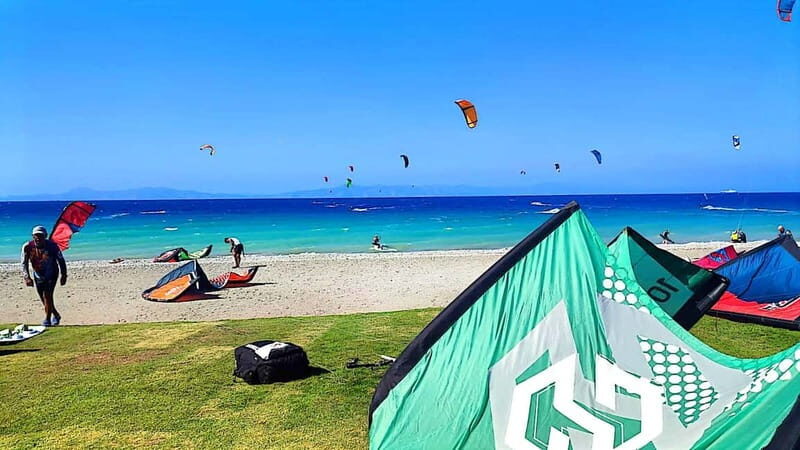 Rhodes: One-Day Kitesurfing Rental Package - Final Thoughts