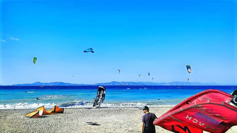 Rhodes: One-Day Kitesurfing Rental Package - FAQ