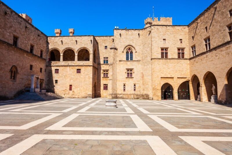 Rhodes: Palace of the Grand Master E-Ticket & Audio Tour - Breaking Down the Visit: What to Expect
