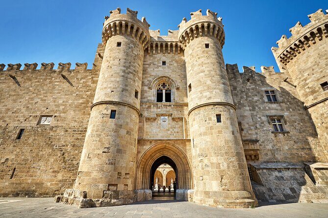 Rhodes: Palace of the Grand Master Entrance Ticket - The Location and Its Significance