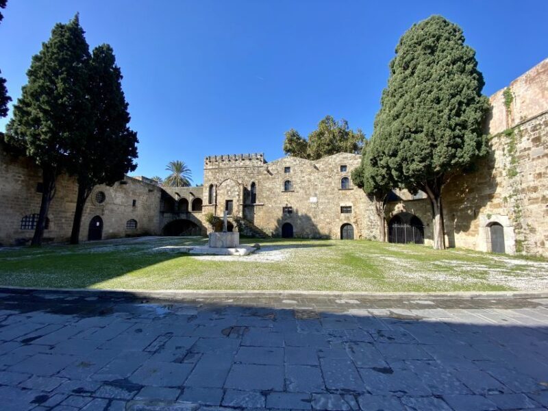Rhodes: Palace of the Grand Master Ticket and Private Tour - A Closer Look at the Experience