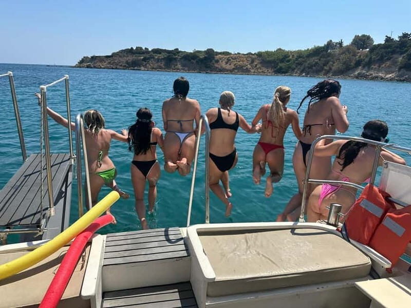 Rhodes: Private Boat Cruise for Swimming & Snorkeling - Key Points