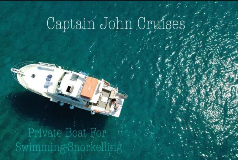 Rhodes: Private Boat Cruise for Swimming & Snorkeling - A Closer Look at the Rhodes Private Boat Cruise