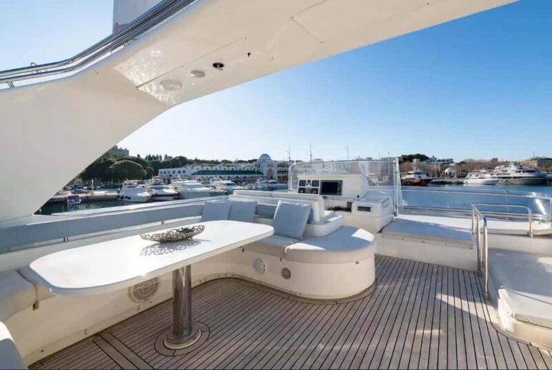 Rhodes: Private Luxury Yacht Cruise on M/Y Lady Natasa - Rhodes: Private Luxury Yacht Cruise on M/Y Lady Natasa