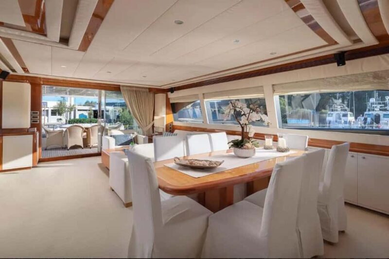 Rhodes: Private Luxury Yacht Cruise on M/Y Lady Natasa - Who Should Consider This Tour?