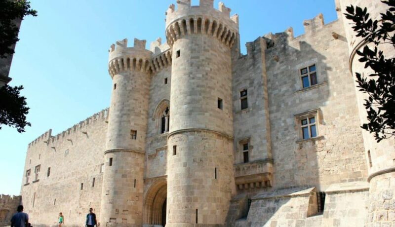 Rhodes: Private Medieval City Treasure Hunt with Food Stops - The Sum Up