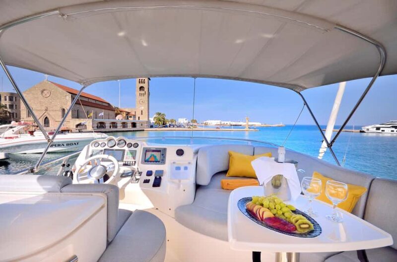 Rhodes private yacht tour - Frequently Asked Questions