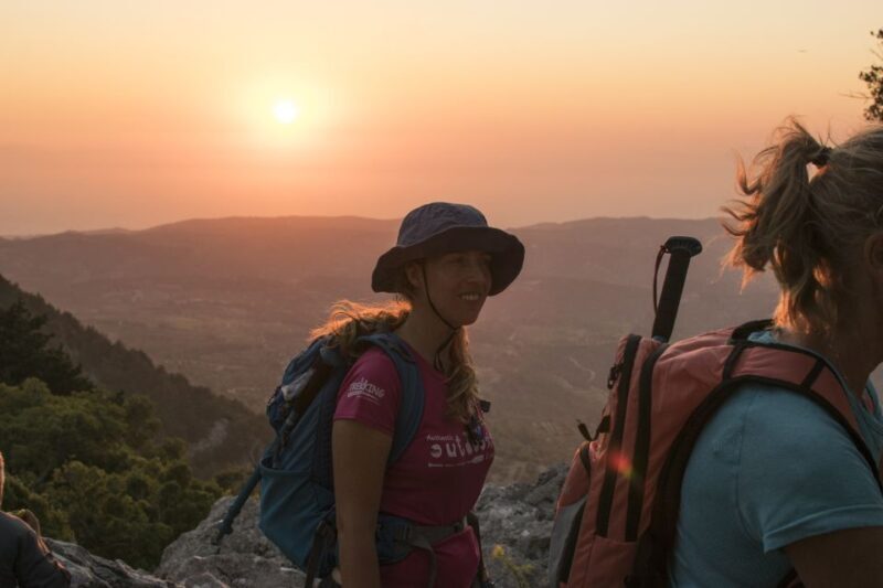 Rhodes: Profitis Ilias Guided Sunset Hike - An In-Depth Look at the Experience