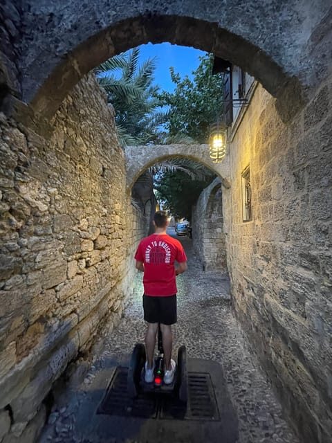 Rhodes: Rhodes by night Segway route - An In-Depth Look at Rhodes Night Segway Experience