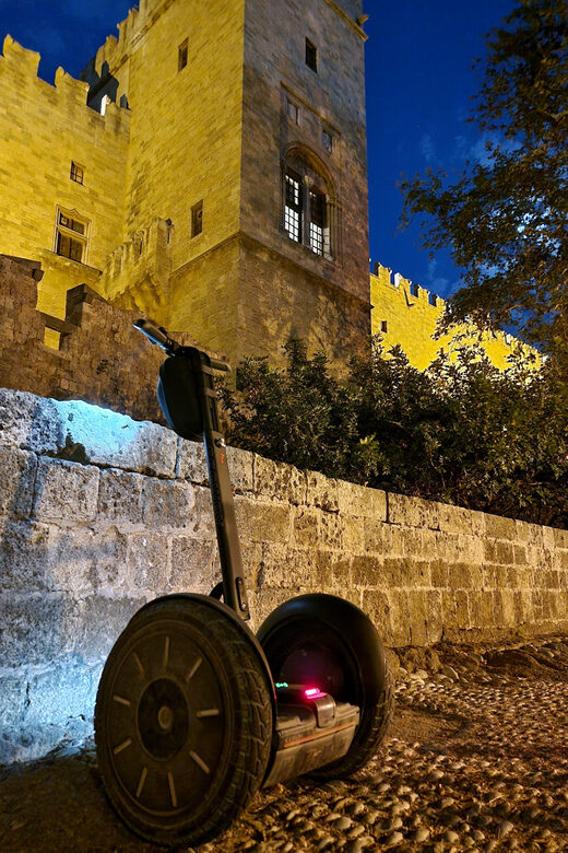 Rhodes: Rhodes by night Segway route - The Sum Up