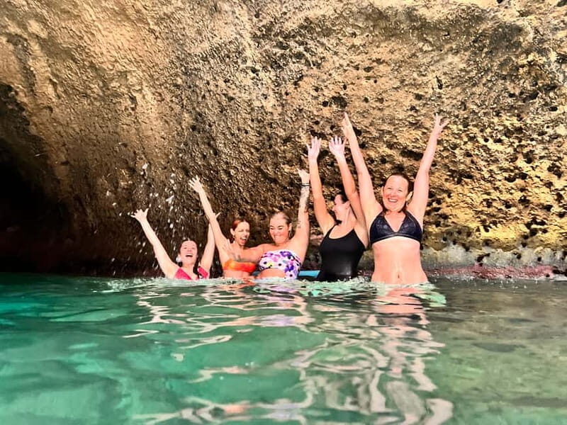 Rhodes: RIB Cruise with Drinks and 4 Swim Stops - Key Points